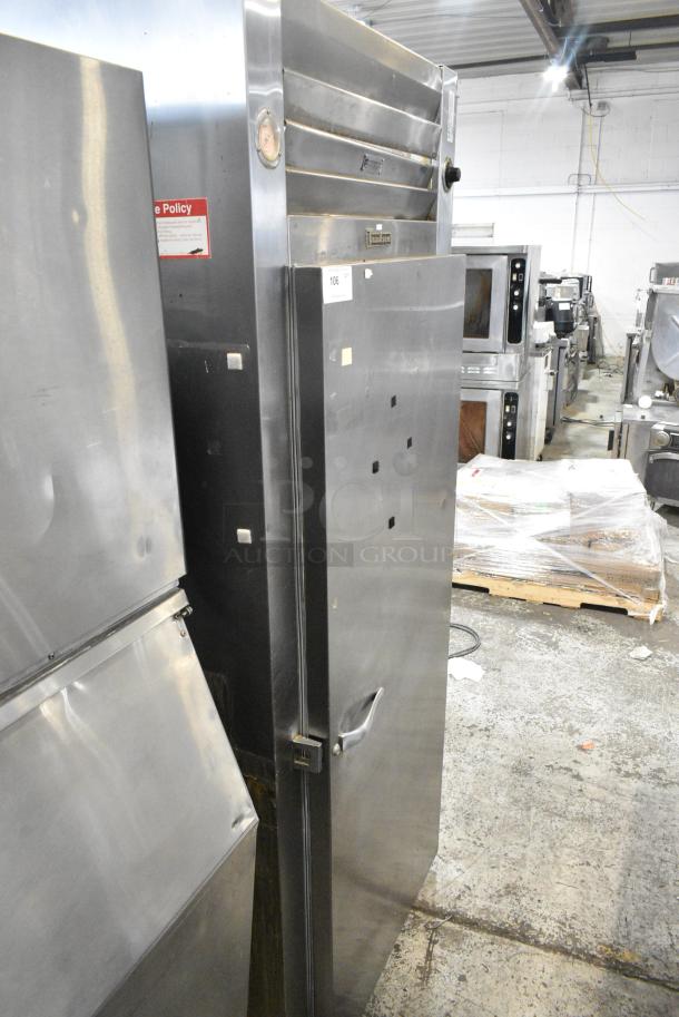 Traulsen RIH 1-32-LP Stainless Steel Commercial Single Door Roll In Rack Cooler. 115/208 Volts, 1 Phase. - Image 2 of 6