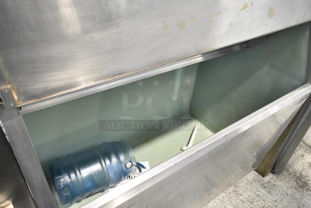 Hoshizaki KM-1301SWH Stainless Steel Commercial Ice Machine Head on Commercial Ice Bin. 208/230 Volts, 1 Phase. - Image 3 of 9