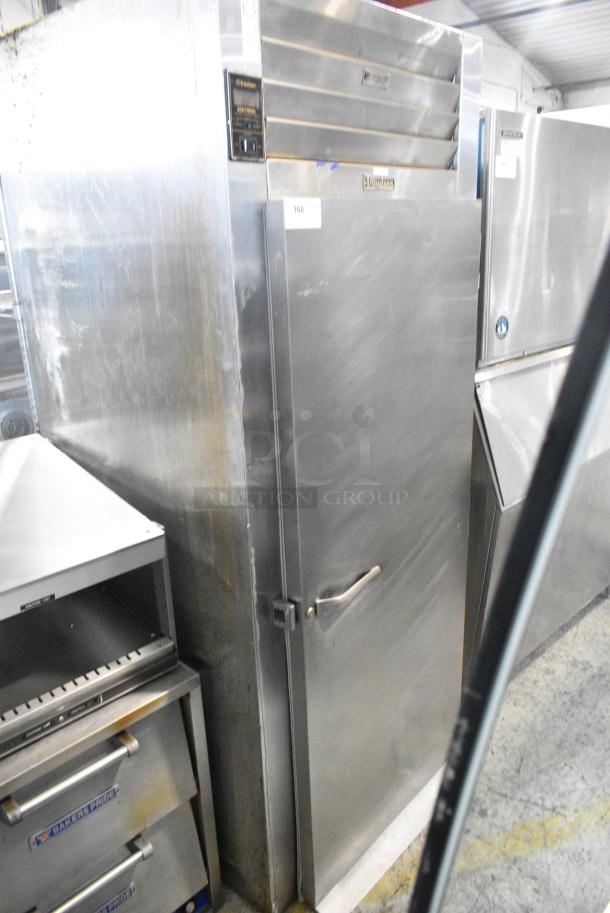 Traulsen RRI 1-32 LPUT Stainless Steel Commercial Single Door Roll In Rack Cooler. 115 Volts, 1 Phase. Cannot Test - Unit Was Previously Hardwired - Image 2 of 8