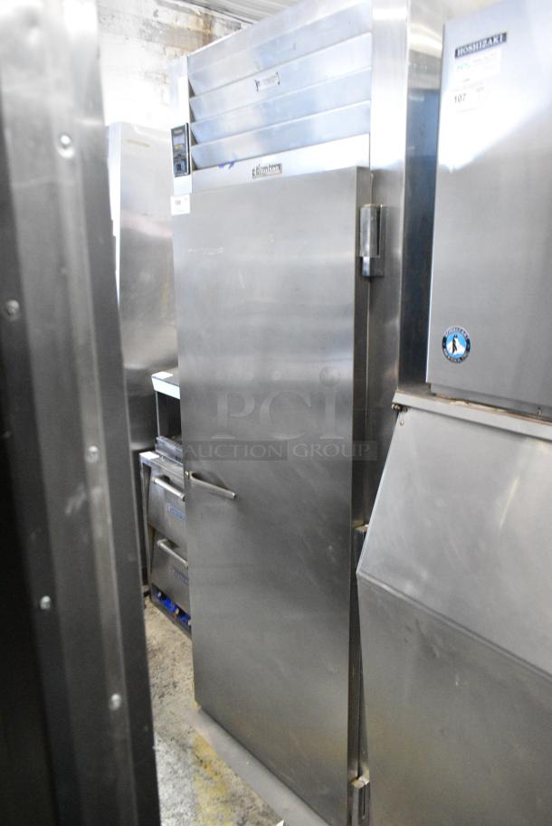 Traulsen RRI 1-32 LPUT Stainless Steel Commercial Single Door Roll In Rack Cooler. 115 Volts, 1 Phase. Cannot Test - Unit Was Previously Hardwired - Image 3 of 8