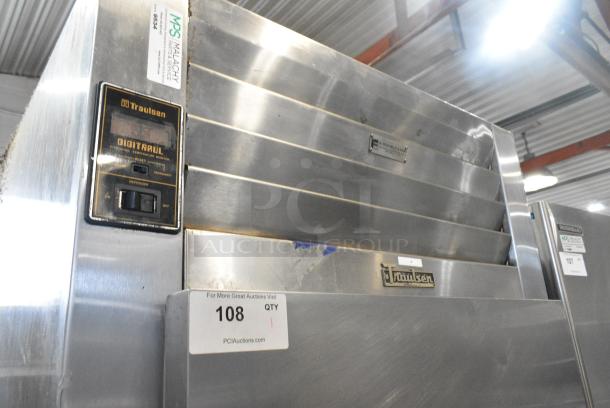 Traulsen RRI 1-32 LPUT Stainless Steel Commercial Single Door Roll In Rack Cooler. 115 Volts, 1 Phase. Cannot Test - Unit Was Previously Hardwired - Image 4 of 8