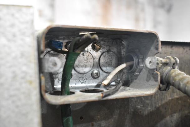 Traulsen RRI 1-32 LPUT Stainless Steel Commercial Single Door Roll In Rack Cooler. 115 Volts, 1 Phase. Cannot Test - Unit Was Previously Hardwired - Image 8 of 8