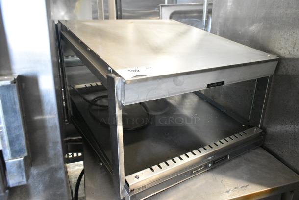 Metal Commercial Countertop Warmer Display Case. 115 Volts, 1 Phase. Tested and Working! - Image 2 of 6