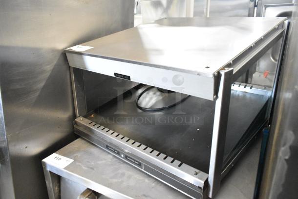 Metal Commercial Countertop Warmer Display Case. 115 Volts, 1 Phase. Tested and Working! - Image 3 of 6