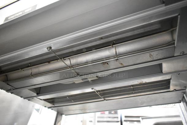 Metal Commercial Countertop Warmer Display Case. 115 Volts, 1 Phase. Tested and Working! - Image 4 of 6