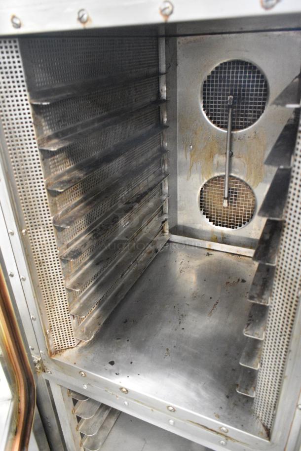 Oliver 690-NC2 Stainless Steel Commercial Electric Powered Convection Oven on Commercial Casters. 208 Volts, 3 Phase. - Image 3 of 10