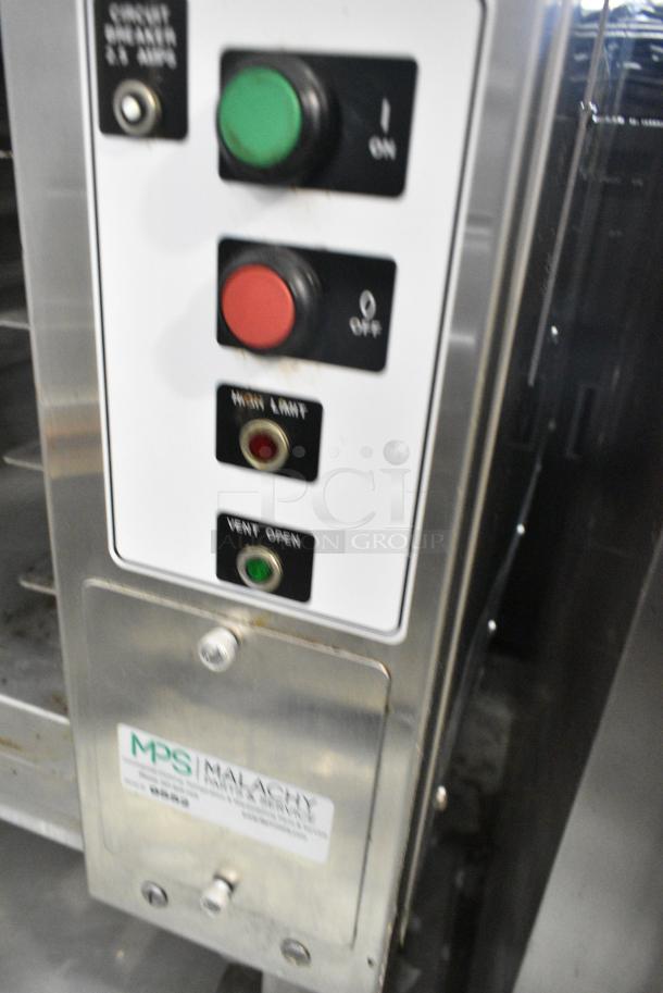 Oliver 690-NC2 Stainless Steel Commercial Electric Powered Convection Oven on Commercial Casters. 208 Volts, 3 Phase. - Image 5 of 10