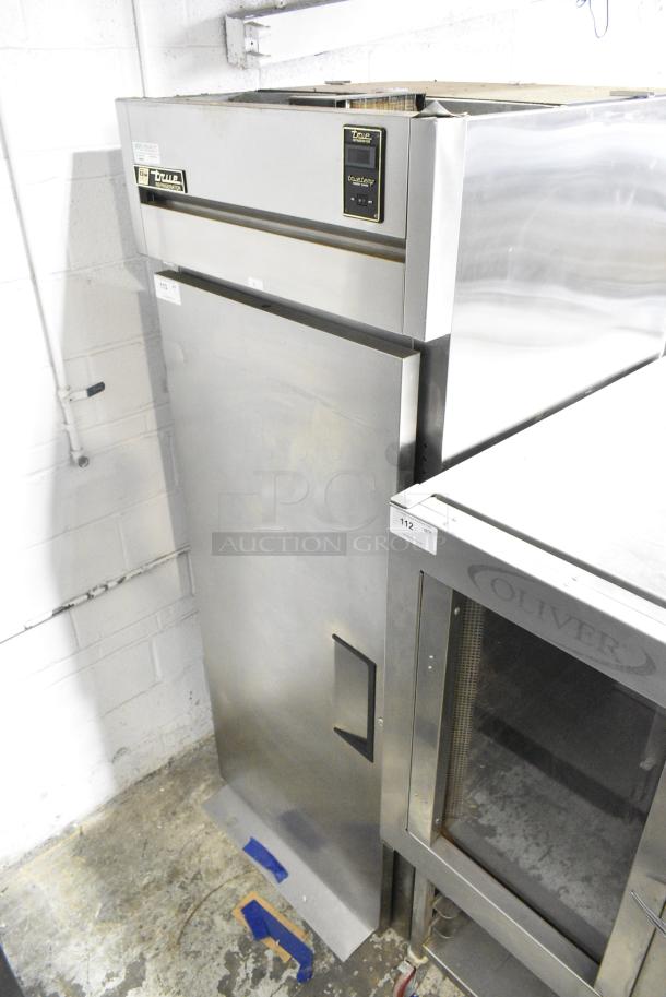 True TA1RRI-1S Stainless Steel Commercial Single Door Roll In Rack Cooler. 115 Volts, 1 Phase. Tested and Powers On But Does Not Get Cold - Image 2 of 8