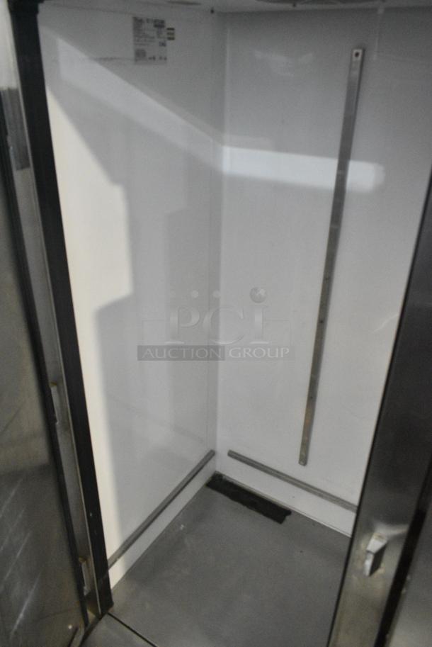 True TA1RRI-1S Stainless Steel Commercial Single Door Roll In Rack Cooler. 115 Volts, 1 Phase. Tested and Powers On But Does Not Get Cold - Image 5 of 8