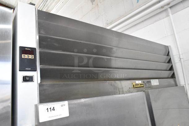 Traulsen G22010 Stainless Steel Commercial 2 Door Reach In Freezer. 115 Volts, 1 Phase. Tested and Working! - Image 3 of 9