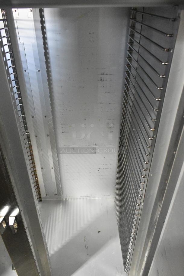 Traulsen G22010 Stainless Steel Commercial 2 Door Reach In Freezer. 115 Volts, 1 Phase. Tested and Working! - Image 6 of 9