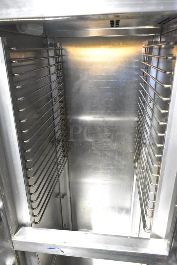 Traulsen RLT 1-32 WUT Stainless Steel Commercial 2 Half Size Door Reach In Cooler. 115 Volts, 1 Phase. Cannot Test - Unit Was Previously Hardwired - Image 4 of 10