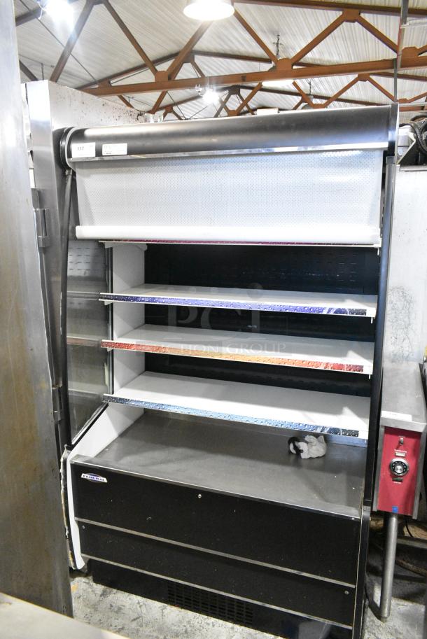 Federal Industries RSSM478SC-3 Metal Commercial Open Grab N Go Merchandiser. 120/208-240 Volts, 1 Phase. - Image 1 of 7
