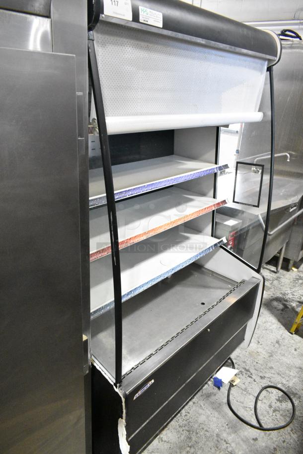 Federal Industries RSSM478SC-3 Metal Commercial Open Grab N Go Merchandiser. 120/208-240 Volts, 1 Phase. - Image 2 of 7