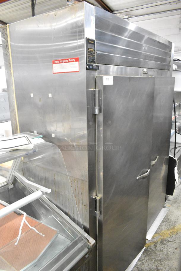 Traulsen RRI 2-32 LPUT Stainless Steel Commercial 2 Door Roll In Rack Cooler. 120/208 Volts, 1 Phase. - Image 2 of 5