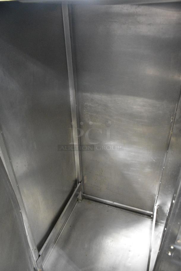 Traulsen RRI 2-32 LPUT Stainless Steel Commercial 2 Door Roll In Rack Cooler. 120/208 Volts, 1 Phase. - Image 3 of 5