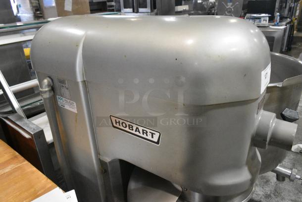 Hobart H 600 Metal Commercial Floor Style 60 Quart Planetary Dough Mixer w/ Stainless Steel Mixing Bowl, Bowl Guard. 460 Volts, 3 Phase. - Image 2 of 11