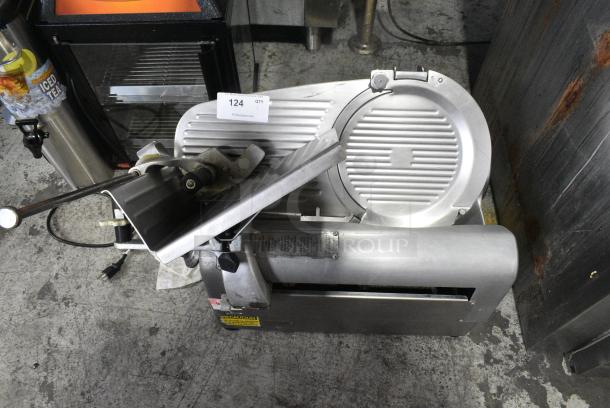 Hobart 1712E Stainless Steel Commercial Countertop Automatic Meat Slicer. 115 Volts, 1 Phase. Cannot Test Due To Missing Power Cord and Power Supply - Image 1 of 10