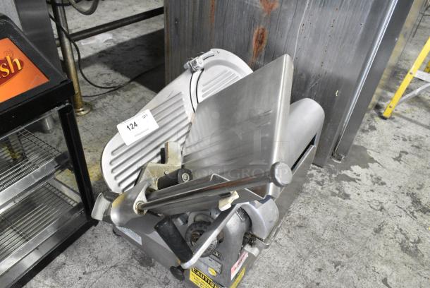 Hobart 1712E Stainless Steel Commercial Countertop Automatic Meat Slicer. 115 Volts, 1 Phase. Cannot Test Due To Missing Power Cord and Power Supply - Image 2 of 10