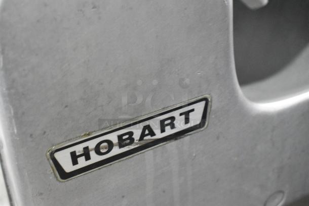 Hobart 1712E Stainless Steel Commercial Countertop Automatic Meat Slicer. 115 Volts, 1 Phase. Cannot Test Due To Missing Power Cord and Power Supply - Image 4 of 10