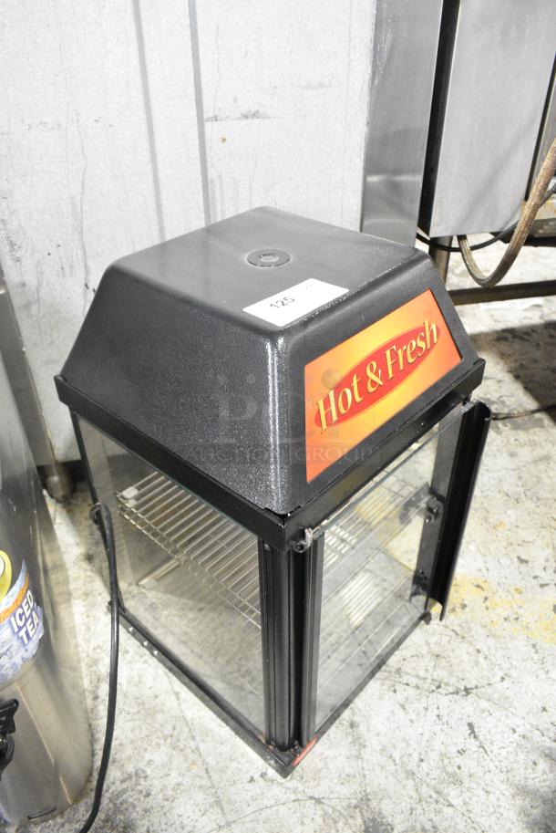 Hatco Metal Commercial Countertop Warming Display Case Merchandiser. Tested and Working! - Image 2 of 5