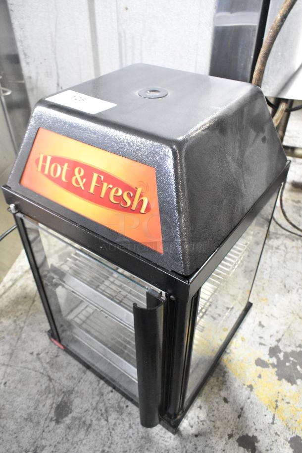 Hatco Metal Commercial Countertop Warming Display Case Merchandiser. Tested and Working! - Image 3 of 5