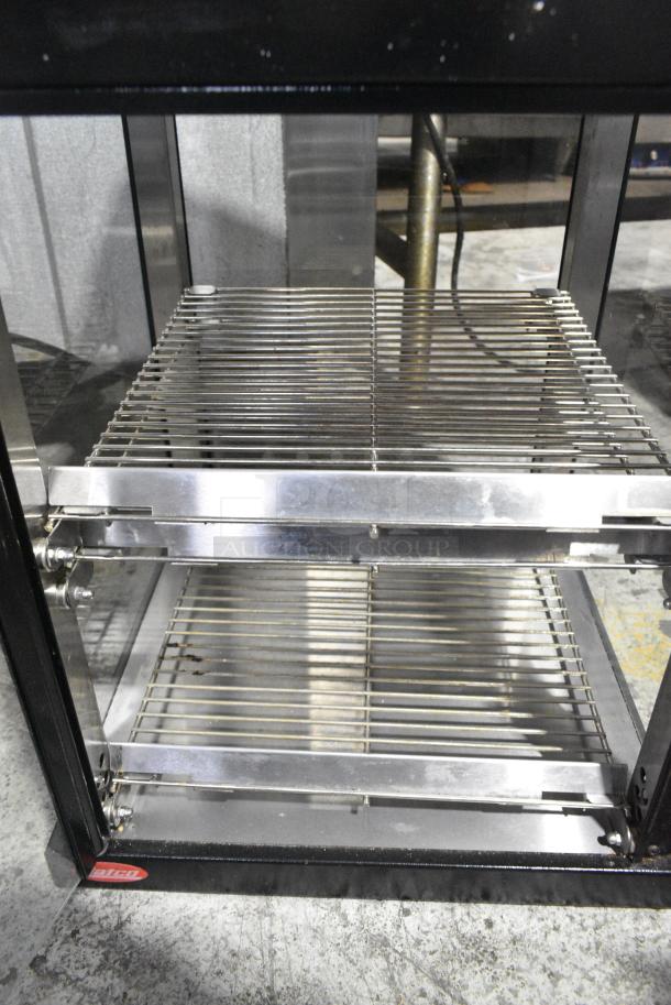 Hatco Metal Commercial Countertop Warming Display Case Merchandiser. Tested and Working! - Image 4 of 5