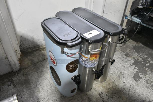 3 Stainless Steel Beverage Holder Dispensers. 3 Times Your Bid! - Image 2 of 5