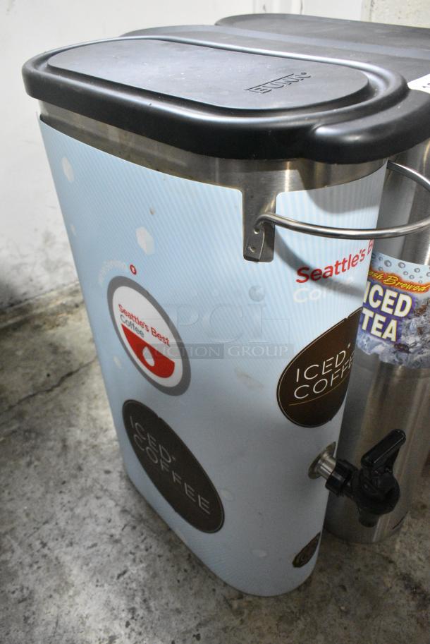 3 Stainless Steel Beverage Holder Dispensers. 3 Times Your Bid! - Image 4 of 5