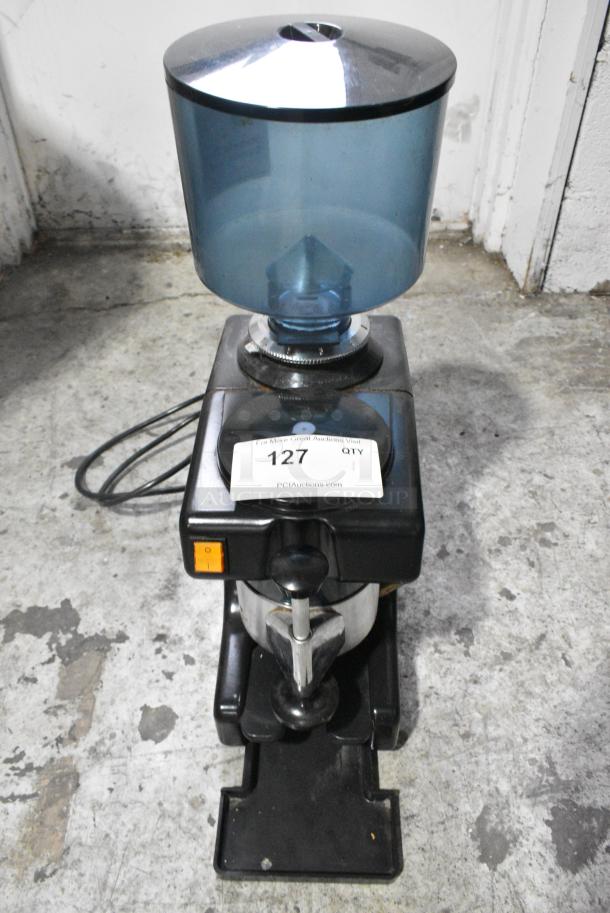 Carimali BrewMatic 9700004 Metal Countertop Espresso Bean Grinder. 115 Volts, 1 Phase. Tested and Working! - Image 1 of 6