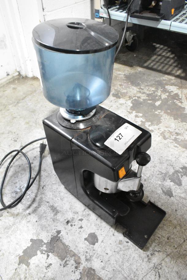 Carimali BrewMatic 9700004 Metal Countertop Espresso Bean Grinder. 115 Volts, 1 Phase. Tested and Working! - Image 2 of 6