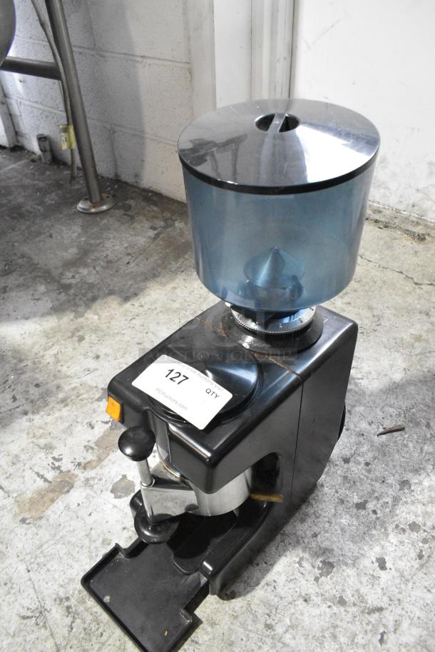 Carimali BrewMatic 9700004 Metal Countertop Espresso Bean Grinder. 115 Volts, 1 Phase. Tested and Working! - Image 3 of 6