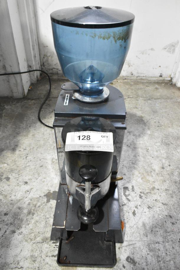 Carimali BrewMatic 9700004 Metal Countertop Espresso Bean Grinder. 115 Volts, 1 Phase. Tested and Working! - Image 1 of 6
