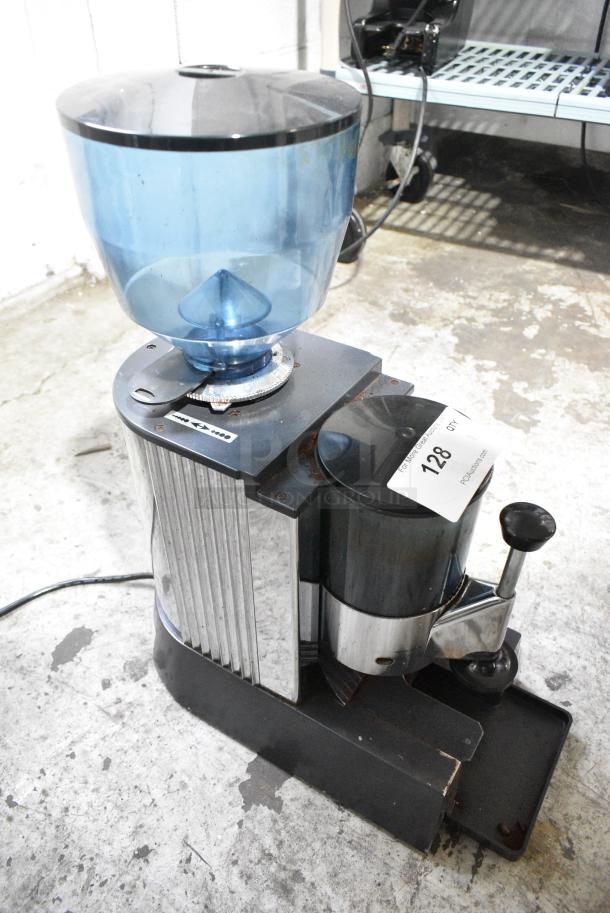 Carimali BrewMatic 9700004 Metal Countertop Espresso Bean Grinder. 115 Volts, 1 Phase. Tested and Working! - Image 2 of 6