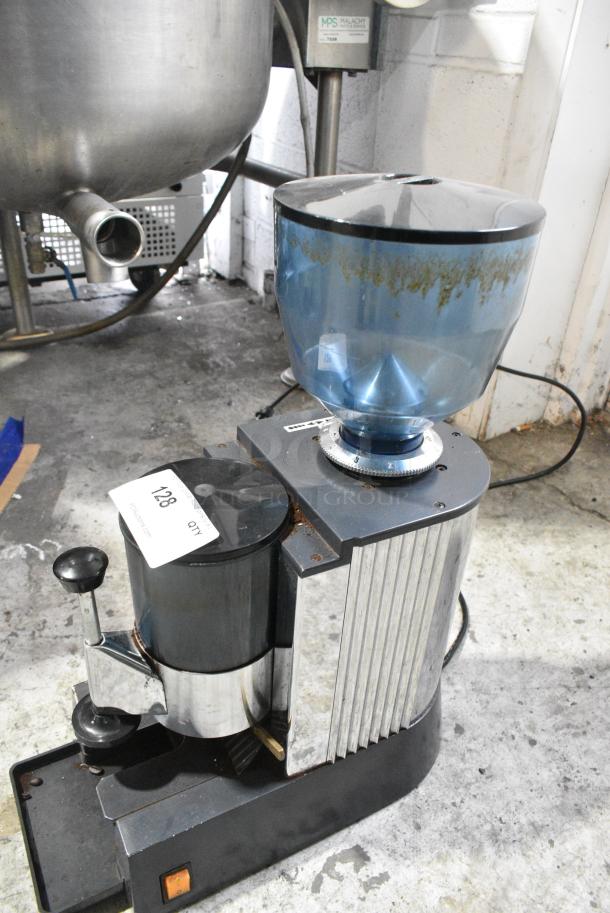 Carimali BrewMatic 9700004 Metal Countertop Espresso Bean Grinder. 115 Volts, 1 Phase. Tested and Working! - Image 3 of 6