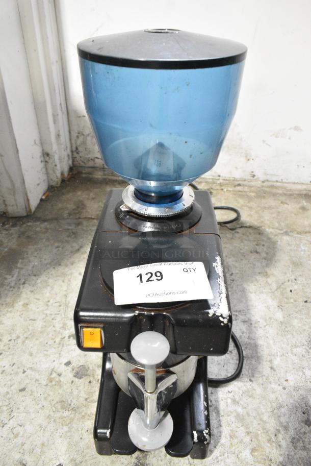 Carimali BrewMatic 9700004 Metal Countertop Espresso Bean Grinder. 115 Volts, 1 Phase. Tested and Working! - Image 1 of 6
