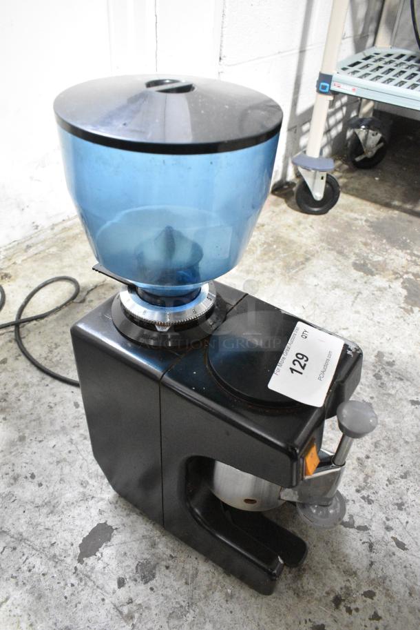 Carimali BrewMatic 9700004 Metal Countertop Espresso Bean Grinder. 115 Volts, 1 Phase. Tested and Working! - Image 2 of 6