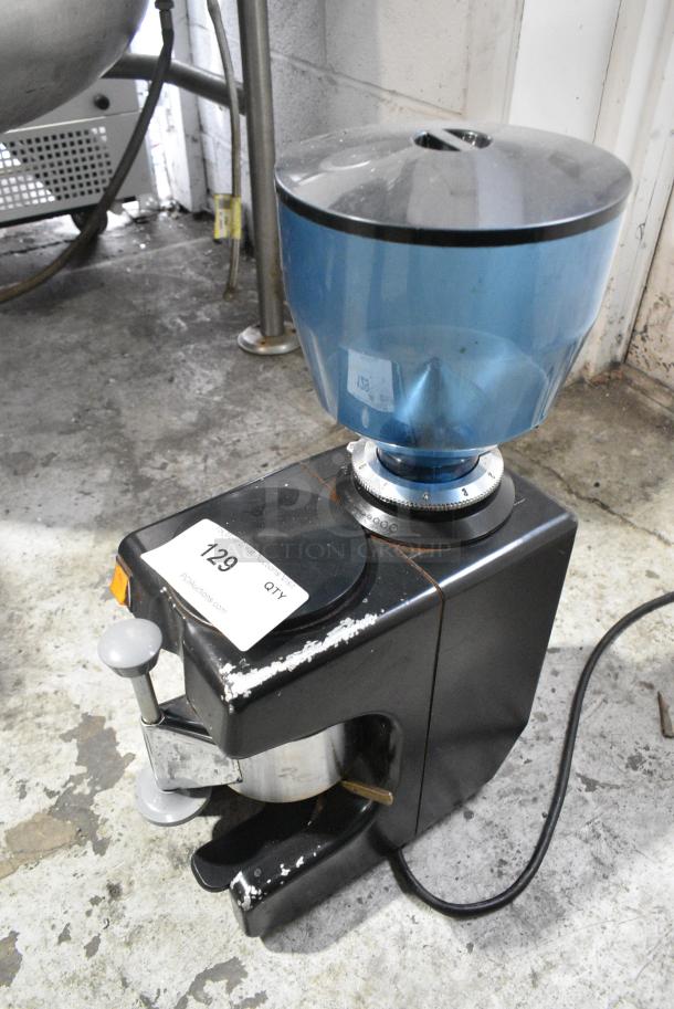 Carimali BrewMatic 9700004 Metal Countertop Espresso Bean Grinder. 115 Volts, 1 Phase. Tested and Working! - Image 3 of 6