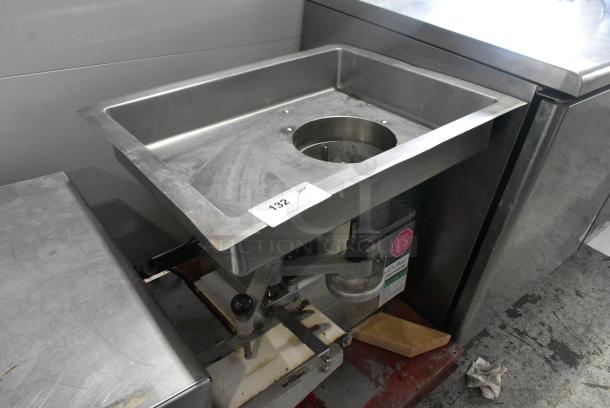 Patty-O-Matic 330A Metal Commercial Countertop Patty Forming Machine. 115 Volts, 1 Phase. Tested and Working! - Image 2 of 8