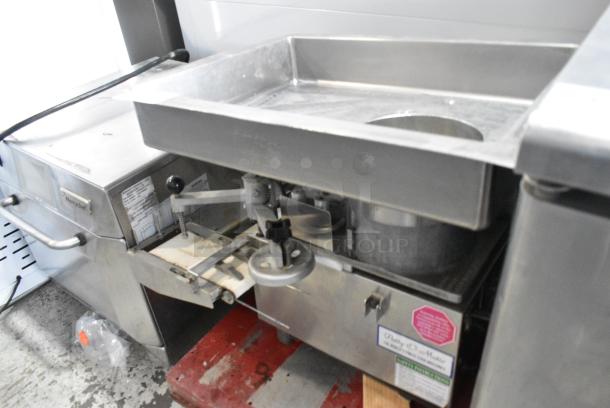 Patty-O-Matic 330A Metal Commercial Countertop Patty Forming Machine. 115 Volts, 1 Phase. Tested and Working! - Image 3 of 8