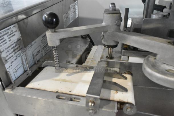 Patty-O-Matic 330A Metal Commercial Countertop Patty Forming Machine. 115 Volts, 1 Phase. Tested and Working! - Image 4 of 8