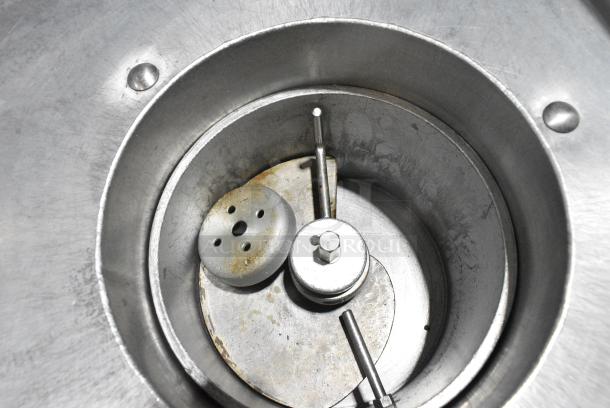 Patty-O-Matic 330A Metal Commercial Countertop Patty Forming Machine. 115 Volts, 1 Phase. Tested and Working! - Image 6 of 8