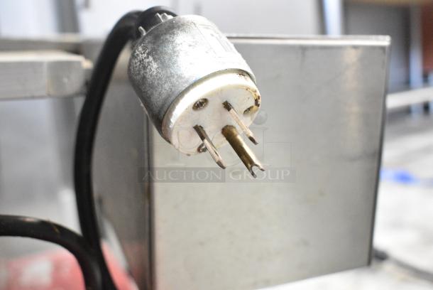 Patty-O-Matic 330A Metal Commercial Countertop Patty Forming Machine. 115 Volts, 1 Phase. Tested and Working! - Image 8 of 8