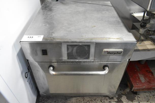Merrychef Stainless Steel Commercial Countertop Electric Powered Rapid Cook Oven. 208/240 Volts, 1 Phase. - Image 1 of 6