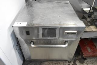 Merrychef Stainless Steel Commercial Countertop Electric Powered Rapid Cook Oven. 208/240 Volts, 1 Phase.