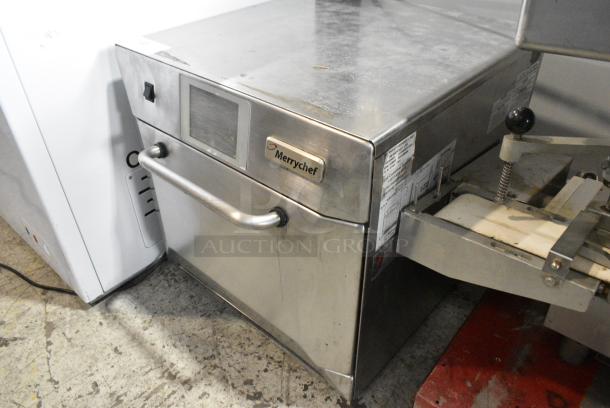 Merrychef Stainless Steel Commercial Countertop Electric Powered Rapid Cook Oven. 208/240 Volts, 1 Phase. - Image 3 of 6