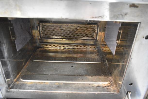 Merrychef Stainless Steel Commercial Countertop Electric Powered Rapid Cook Oven. 208/240 Volts, 1 Phase. - Image 4 of 6
