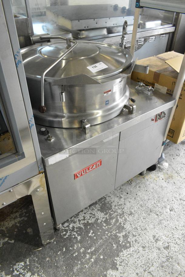 Vulcan VDMT40 Stainless Steel Commercial Floor Style 40 Gallon Steam Kettle. - Image 2 of 6