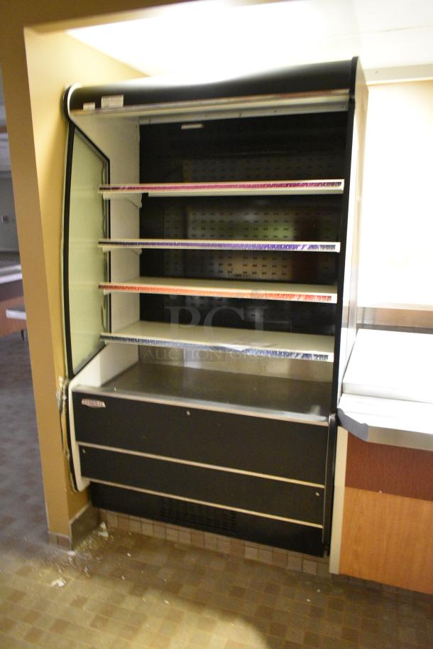 Federal Industries RSSM478SC-3 Metal Commercial Open Grab N Go Merchandiser. 120/208-240 Volts, 1 Phase. - Image 6 of 7