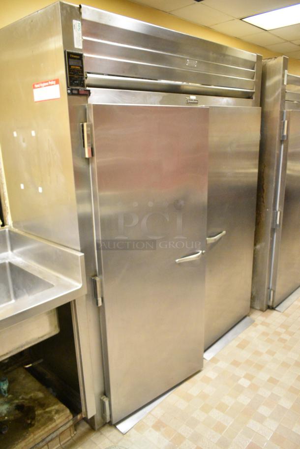 Traulsen RIH 2-32 LP Stainless Steel Commercial 2 Door Roll In Rack Cooler. 115/208 Volts, 1 Phase. - Image 7 of 9